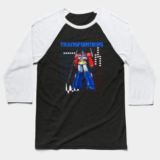 Transformers Optimus Prime! Baseball T-Shirt